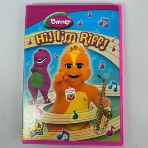 Barney: Hi! I'm Riff! DVD 2008